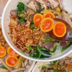 Công thức làm bánh ướt lòng gà ngon