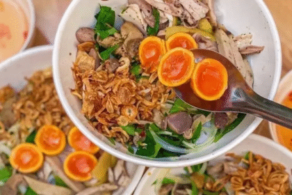 Công thức làm bánh ướt lòng gà ngon